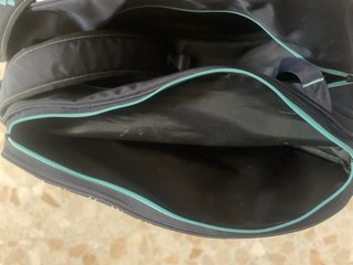 Paletero Adidas Pádel Negro Hexagonal