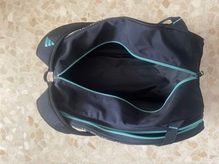 Paletero Adidas Pádel Negro Hexagonal