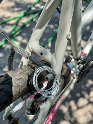 Bici Rockrider Barra Baja