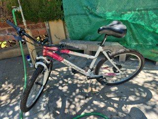 Bici Rockrider Barra Baja