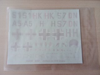 JUNKERS JU 87R STUKA MAQUETA TRUMPETER 1/32
