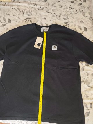 Camiseta Carhartt Hombre XL Negra