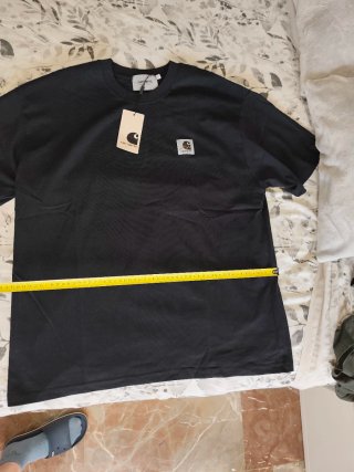 Camiseta Carhartt Hombre XL Negra