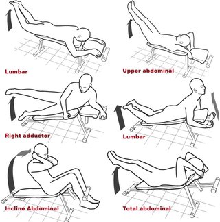 BH Fitness Optima Banco de Pesas