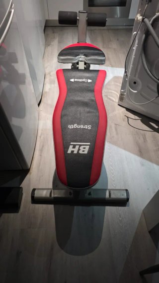 BH Fitness Optima Banco de Pesas