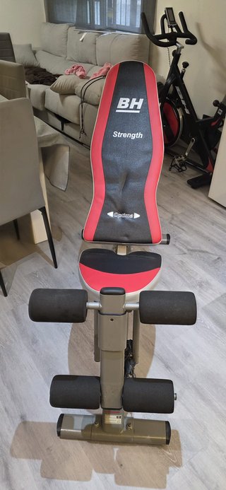 BH Fitness Optima Banco de Pesas