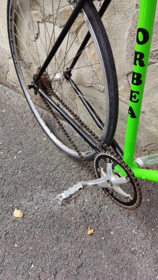 Bicicleta Fixie, urbana