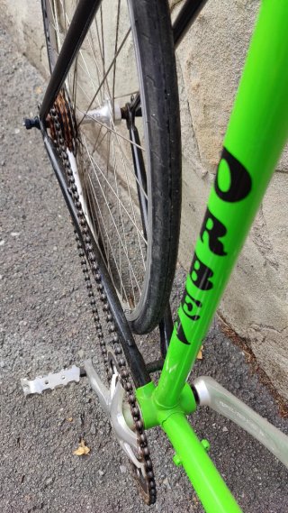 Bicicleta Fixie, urbana
