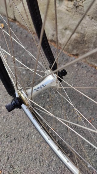 Bicicleta Fixie, urbana