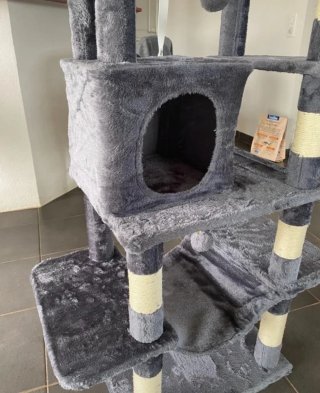 Estructura para trepar gatos