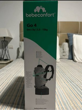Mochila Portabebés Bebeconfort Go 4