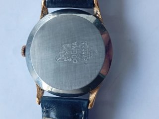 Reloj Dogma Prima Ancre 15 Rubis Oro