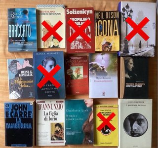 Libri usati in buono stato a scelta