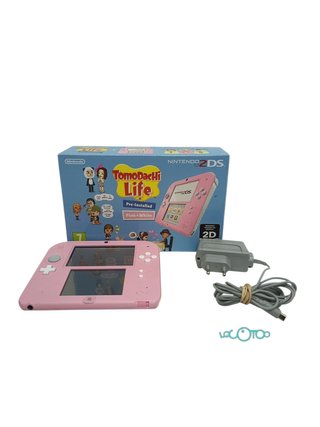 Consola Portátil Nintendo 2DS