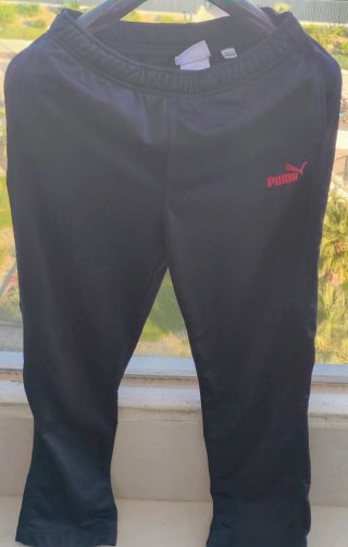 Pantalón chándal Puma Talla S