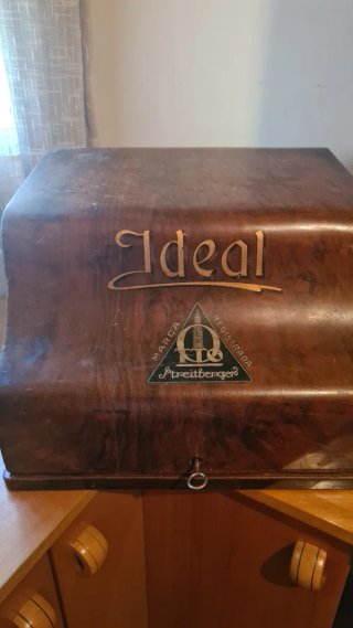 Máquina de escribir Ideal Seidel & Naumann
