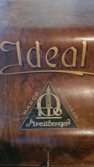 Máquina de escribir Ideal Seidel & Naumann