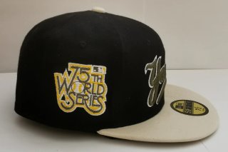 Gorra New Era Yankees Beige y Negra