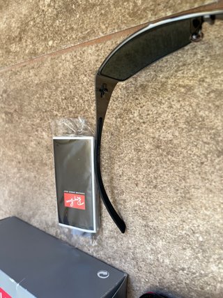 Gafas de sol Ray-Ban negras