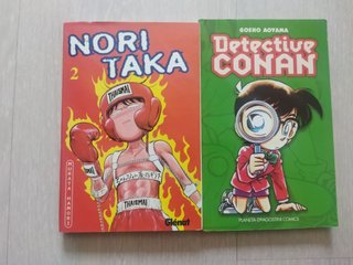 3 Libros Manga/Anime x 3€