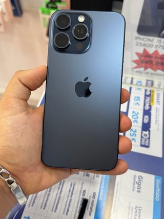 IPHONE 15 PRO MAX 256GB