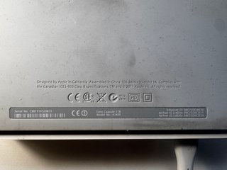 Apple Time Capsule 2TB A1409 (4ª Gen)