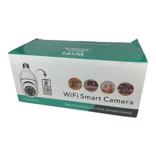 Cámara IP Wi-Fi Bombilla Full HD espia