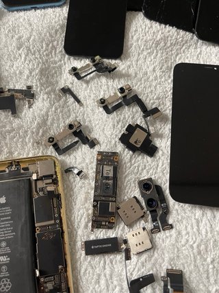 Ricambi per iPhone 11, 12, 12 mini, XR, 8 Plus