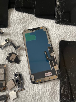 Ricambi per iPhone 11, 12, 12 mini, XR, 8 Plus
