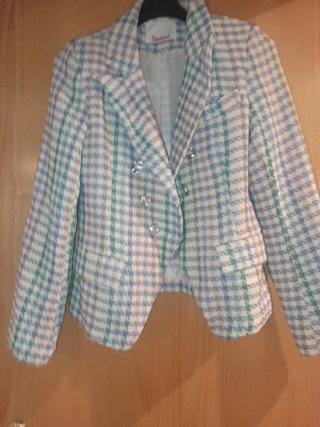 Conjunto americana y pantalón pinzas Tiniami