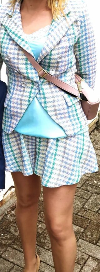 Conjunto americana y pantalón pinzas Tiniami