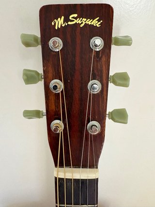Guitarra Acústica Suzuki Japón 70’s