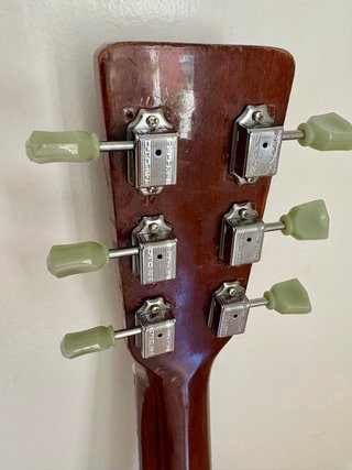 Guitarra Acústica Suzuki Japón 70’s