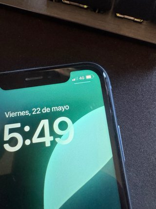 iPhone XR Azul Cielo Batería 94% Perfecto estado