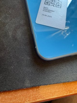 iPhone XR Azul Cielo Batería 94% Perfecto estado