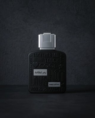 Lattafa Ramz Silver Eau de Parfum 100ml