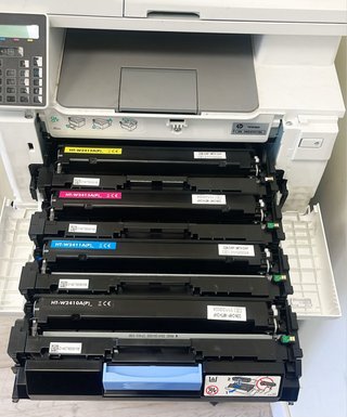 HP Color LaserJet Pro MFP 183fw, impresora
