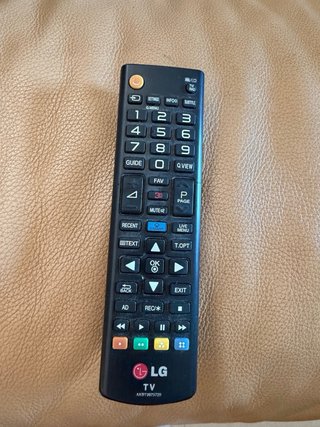 Televisor LG Negro