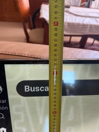 Televisor LG Negro