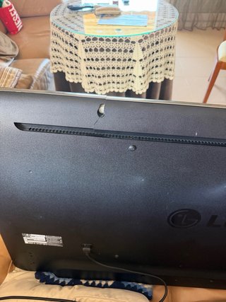 Televisor LG Negro