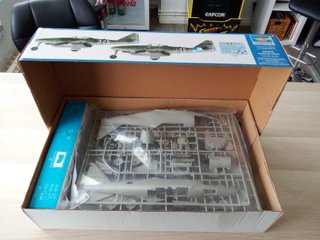 MESSERSCHMITT ME 262 A-1a MAQUETA TRUMPETER 1/32