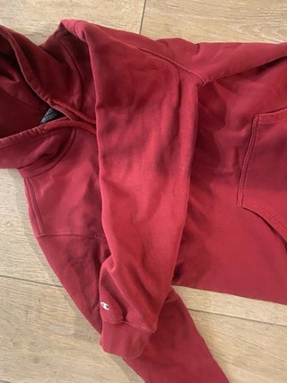 Sudadera Champion Roja