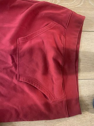 Sudadera Champion Roja