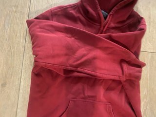 Sudadera Champion Roja