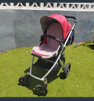 Carrito Bebé UPPAbaby Rojo