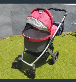 Carrito Bebé UPPAbaby Rojo