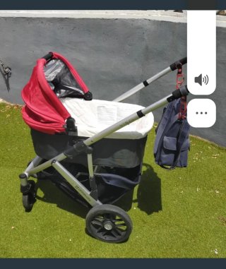 Carrito Bebé UPPAbaby Rojo