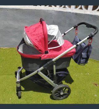 Carrito Bebé UPPAbaby Rojo