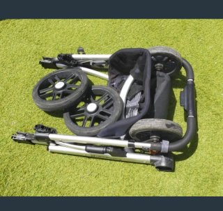 Carrito Bebé UPPAbaby Rojo