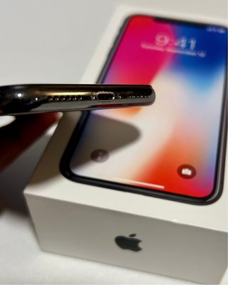 iPhone X 64GB gris espacial